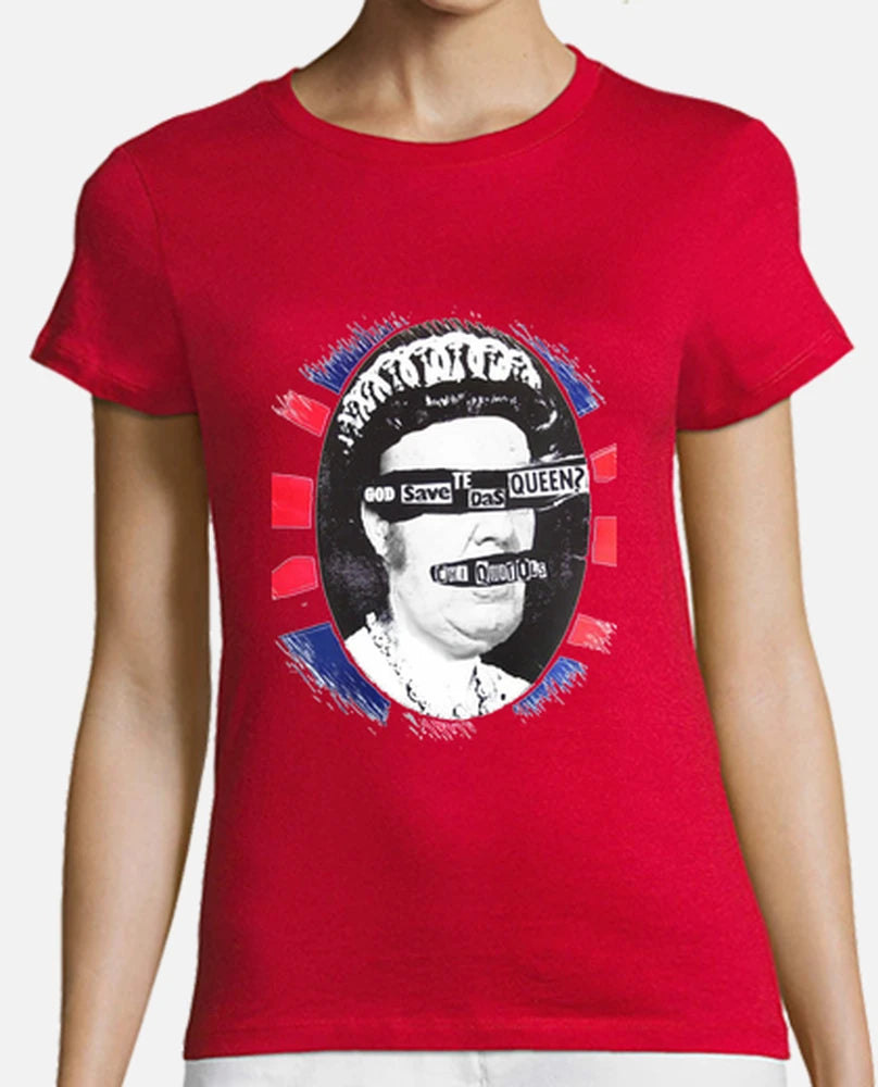 Sex Pistols - Camiseta Chica / Girl T-Shirt