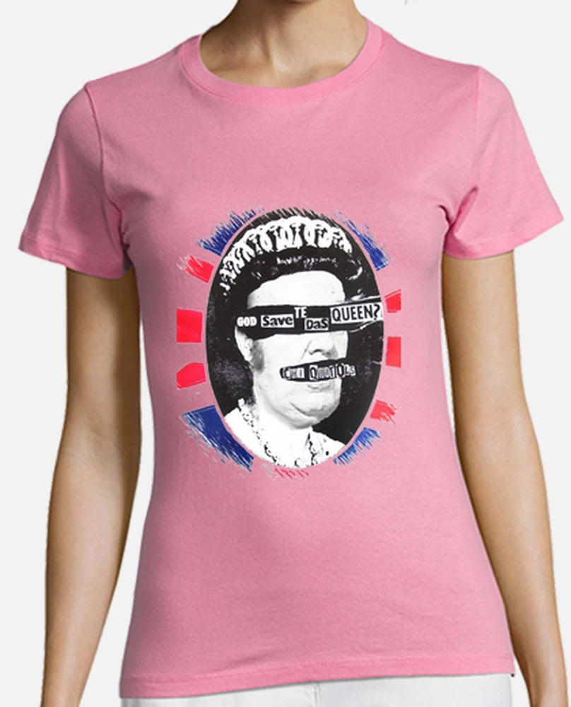 Sex Pistols - Camiseta Chica / Girl T-Shirt