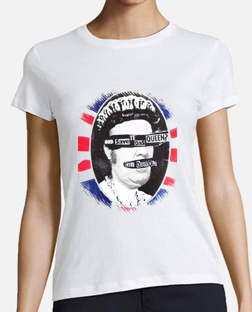 Sex Pistols - Camiseta Chica / Girl T-Shirt