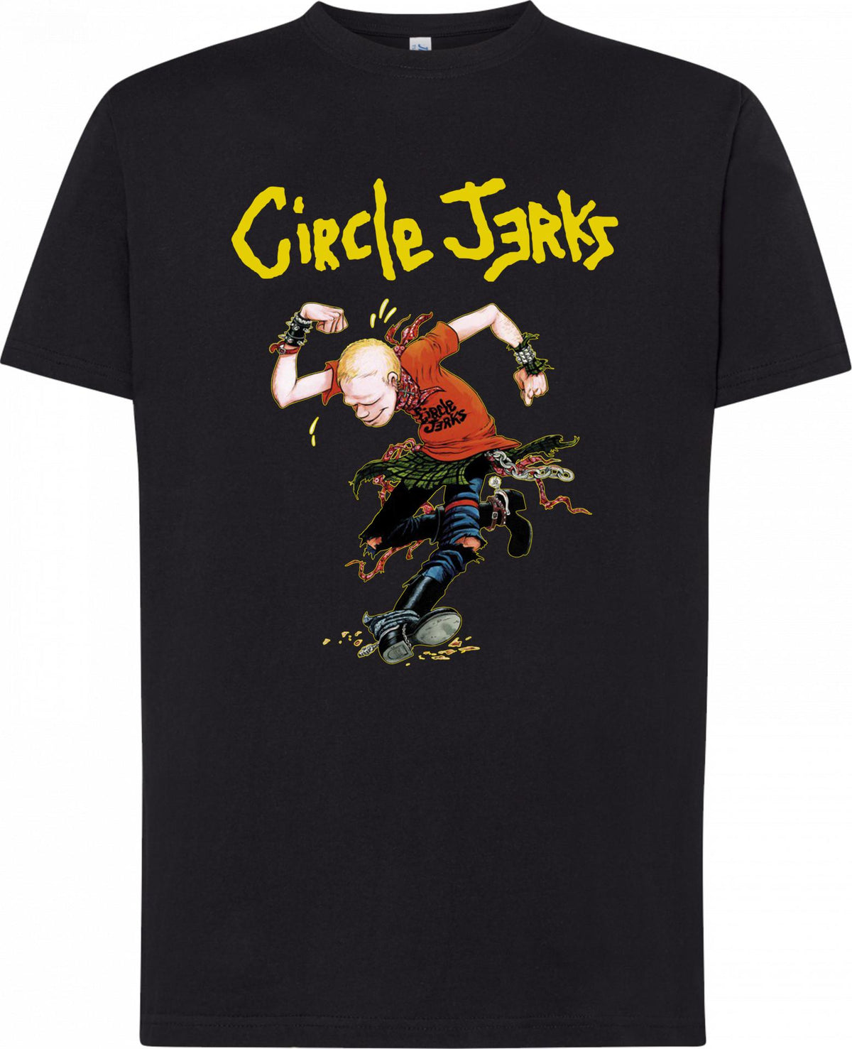 Circle Jerks - Camiseta / T-Shirt