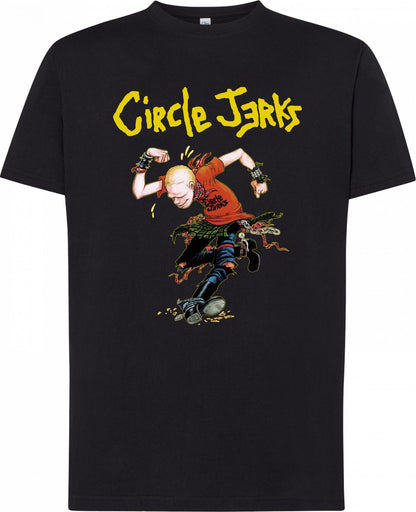 Circle Jerks - Camiseta / T-Shirt