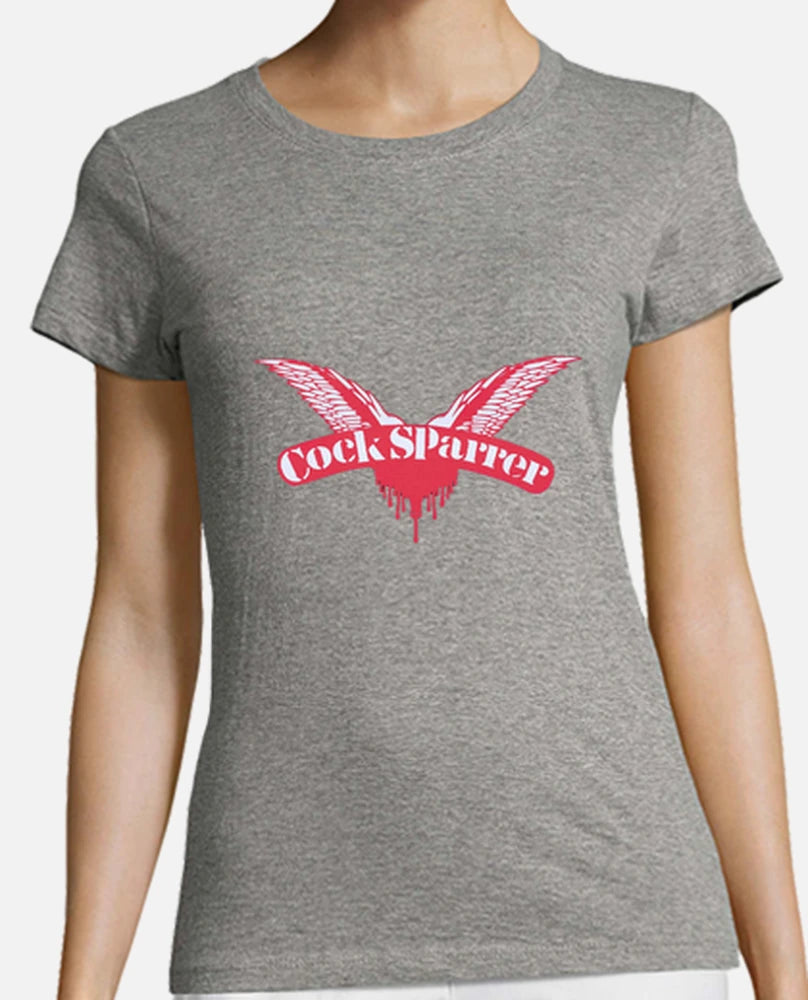 Cock Sparrer - Camiseta Chica / Girl T-Shirt