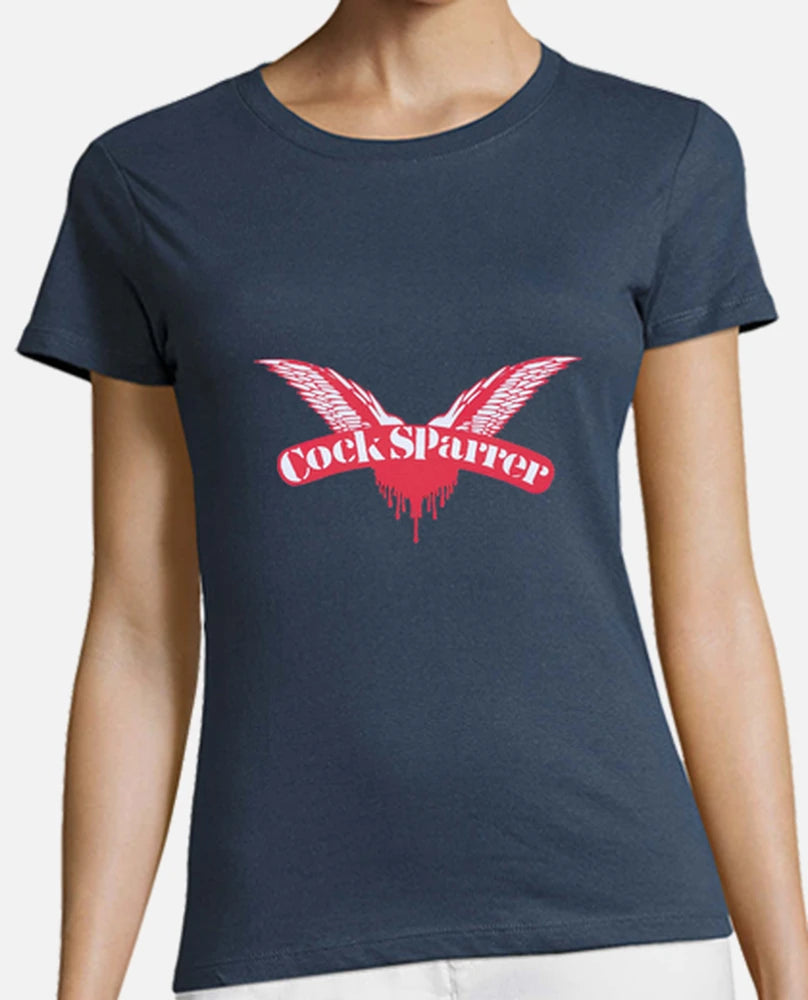 Cock Sparrer - Camiseta Chica / Girl T-Shirt