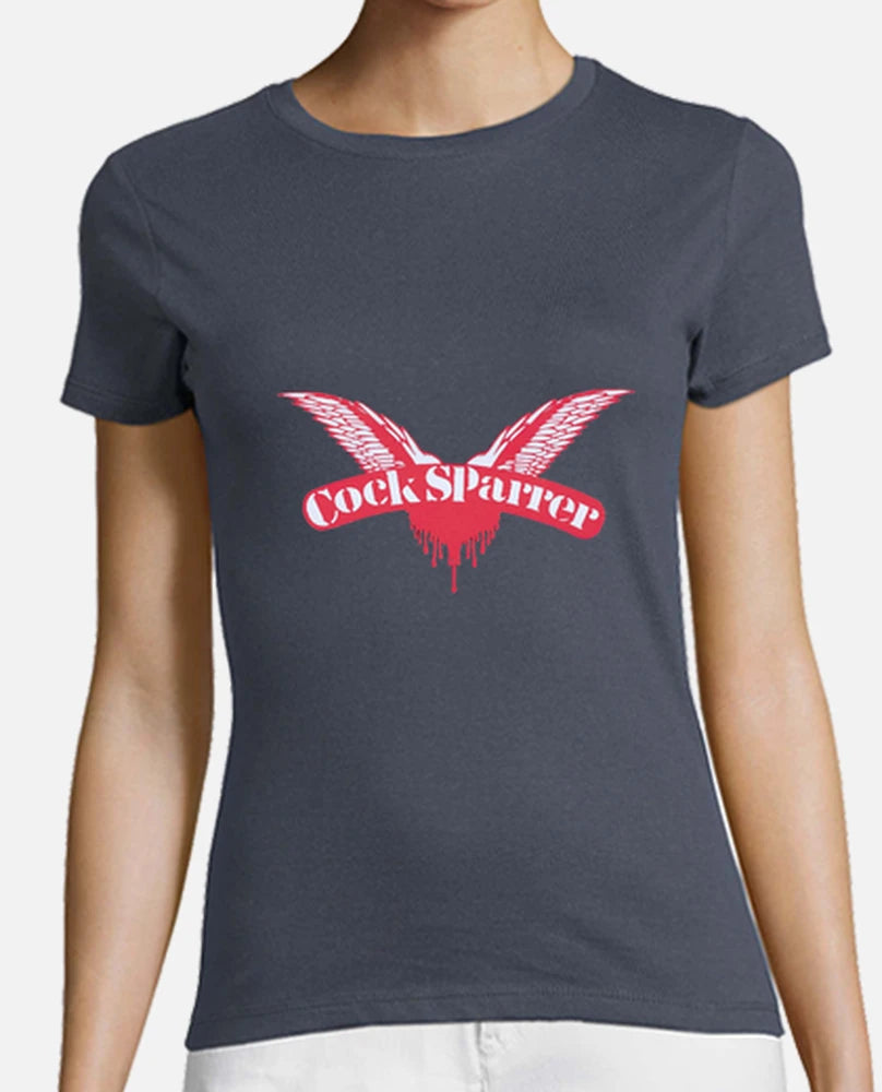 Cock Sparrer - Camiseta Chica / Girl T-Shirt