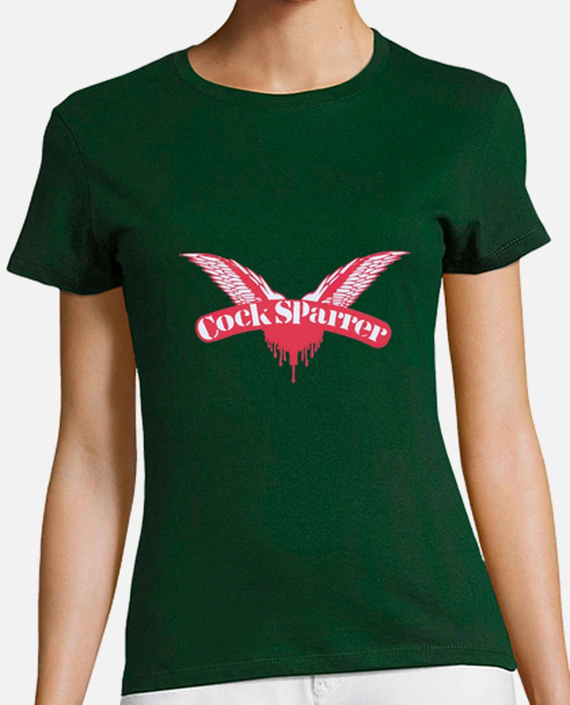 Cock Sparrer - Camiseta Chica / Girl T-Shirt