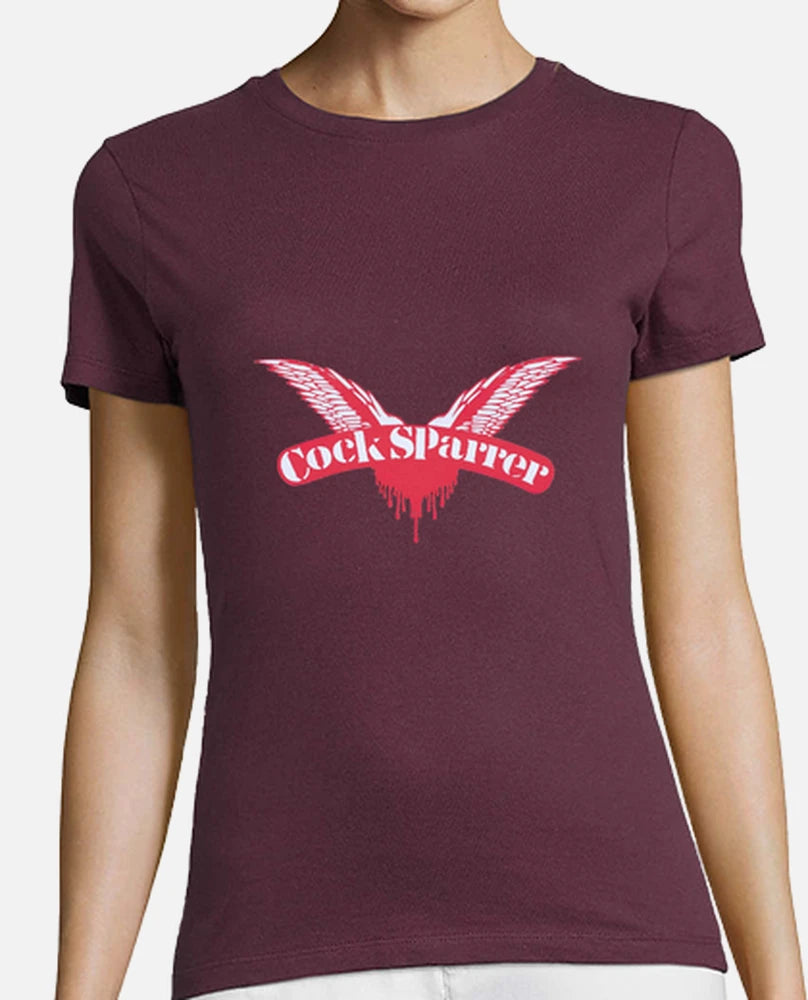 Cock Sparrer - Camiseta Chica / Girl T-Shirt