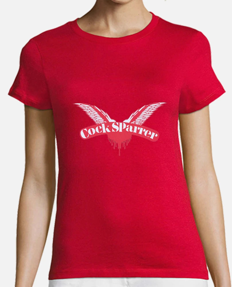Cock Sparrer - Camiseta Chica / Girl T-Shirt