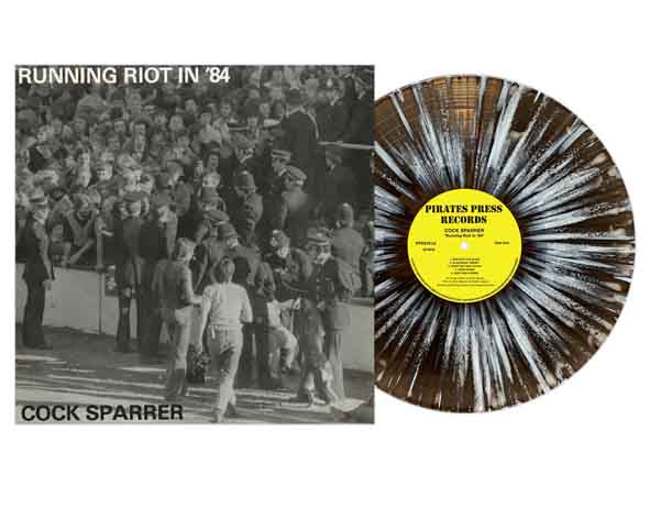Cock Sparrer - Running Riot In '84 - LP - Color