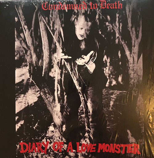 Condemned To Death - Diary Of A Love Monster - LP