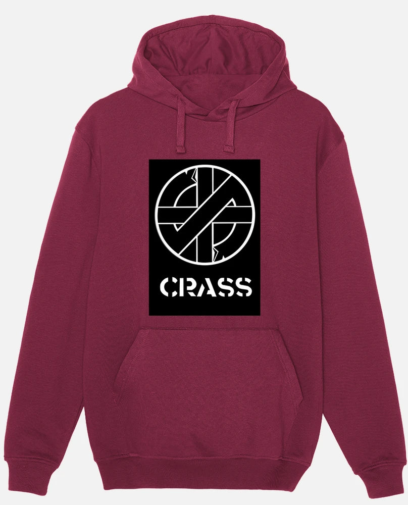 Crass - Sudadera / Sweatshirt