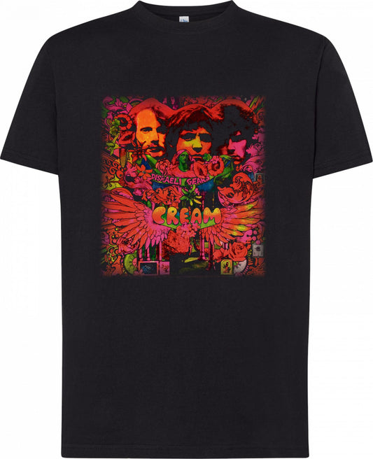 Cream - Camiseta / T-Shirt