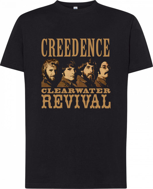 Creedence Clearwater Revival - Camiseta / T-Shirt