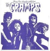 The Cramps - From Los Angeles With Love - 7"