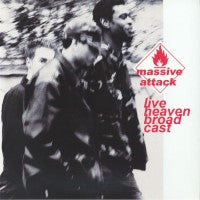 Massive Attack - Live Heaven Broadcast 1998 Stockholm (Orange) - LP