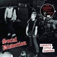 Social Distortion - Poshboy's Little Monsters (Green) - LP