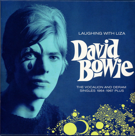 David Bowie - Laughing With Liza (The Vocalion And Deram Singles 1964-1967 Plus) - 5x7"