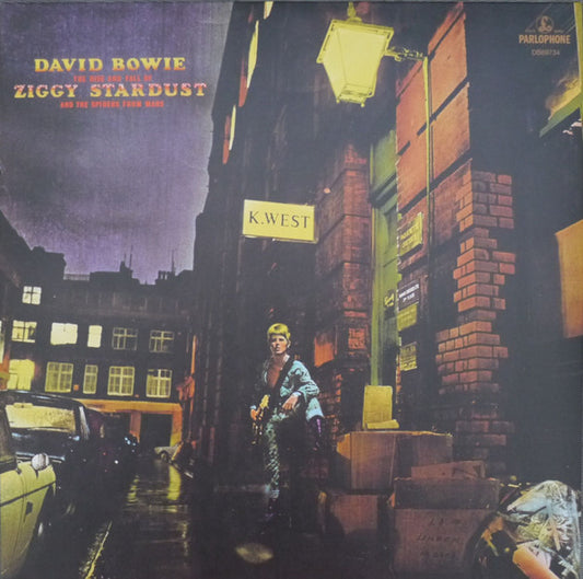 David Bowie - The Rise And Fall Of Ziggy Stardust And The Spiders From Mars - LP