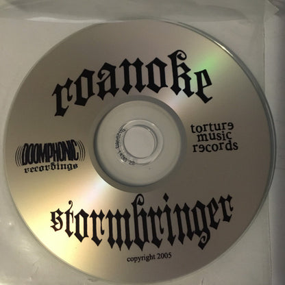 Roanoke – Stormbringer - CDr - Very Good Condition (VG+ / M-)