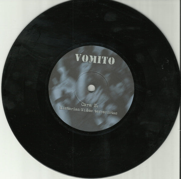 Vomito ‎– Regreso A La Escena Del Crimen + 2 temas - 7" - 2009 - Potencial Hardcore ‎– PHC-I57-EP - NUEVO / PRECINTADO - NEW / SEALED.