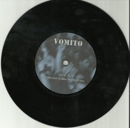 Vomito ‎– Regreso A La Escena Del Crimen + 2 temas - 7" - 2009 - Potencial Hardcore ‎– PHC-I57-EP - NUEVO / PRECINTADO - NEW / SEALED.