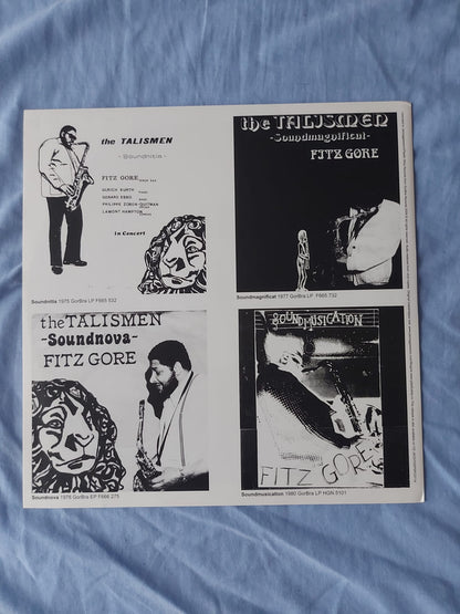 Fitz Gore & The Talismen – Fitz Gore & The Talismen - LP - 2009 - Jazzaggression Records – JALP703, Plastic Strip – PSPLP714 - Very Good Condition (M- / VG+)