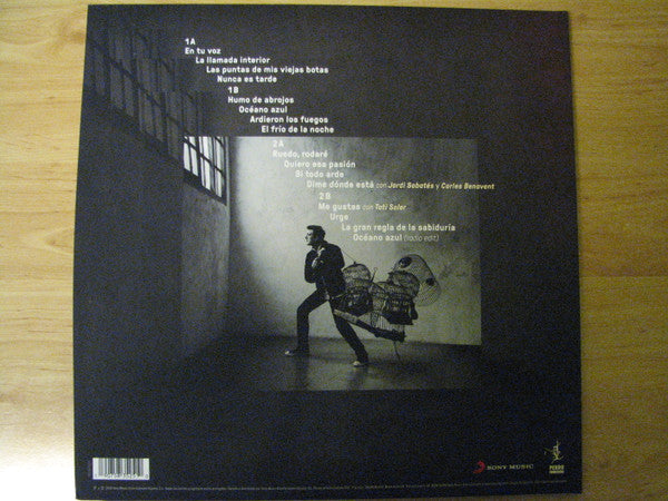 MANOLO GARCÍA – GEOMETRÍA DEL RAYO - 2XLP + CD SINGLE - SPECIAL PRE-ORDER EDITION WITH 2 BONUS TRACKS