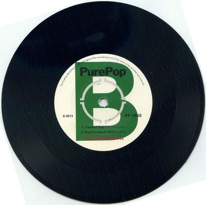 Barracudas – God Bless The 45 - 7" - 2013 - Pure Pop Recordings – PP 1965 - Vinilo Como Nuevo / Portada Como Nueva (M-/M-).