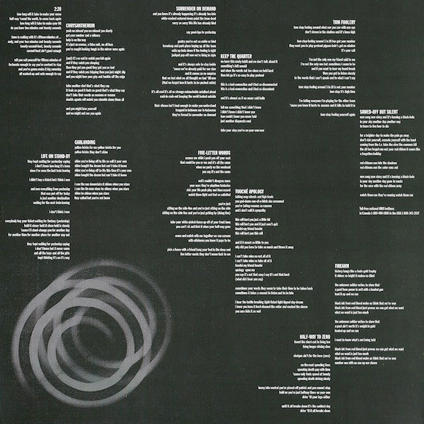 Sparkmarker – 500wattburner@seven - LP - Incluye Insert / With Insert - 1997 - Crisis Records – CRISIS 12 - Vinilo Como Nuevo / Portada Muy Buen Estado (M-/VG+)