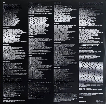 Pennywise ‎– Straight Ahead - LP - Red And Black Galaxy - 2022 - Epitaph ‎– 6553-1 - New, unplayed but not sealed.