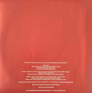 Gallon Drunk ‎– The Road Gets Darker From Here - LP - 2012 - Clouds Hill Recordings Ltd. ‎– CH035 - Like New / Like New (M-/M-)