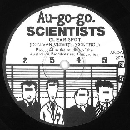 Scientists – We Had Love / Clear Spot - 7" - 1983 - Au Go Go – ANDA 29 - Vinyl Near Mint / Sleeve Very Good Plus (M-/VG+)