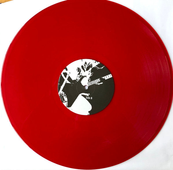 Heresy ‎– Face Up To It! - LP - Rojo Traslúcido / Red Clear - 2012 - Boss Tuneage ‎– BTRSV002 - Vinilo Como Nuevo / Portada Muy Buen Estado (M-/VG+) - DISPONIBILIDAD INMEDIATA / IMMEDIATE AVAILABILITY.