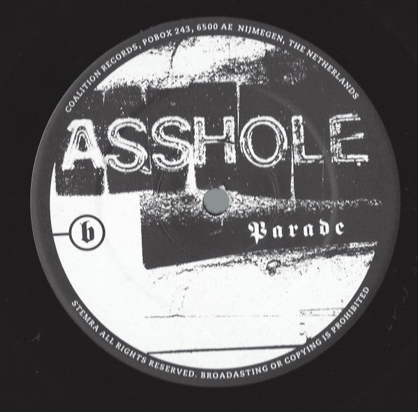 Palatka / Assholeparade – Palatka / Assholeparade - LP - With Insert - 1997 - Coalition Records – LKW 12003 - Muy Buen Estado / Very Good Condition (VG++ / VG++)
