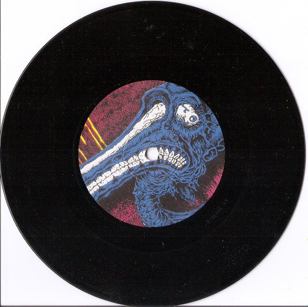 Dirty Rotten Imbeciles / Raw Power – The Dirty Rotten Power EP - 7" - 2001 - Killer Release Records – Release 005 - Vinyl Near Mint / Cover Near Mint (M-/M-)