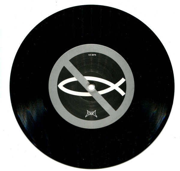 Inhume / Blood – Inhume / Blood - 7" - 1998 - Vinilo Muy Buen Estado / Portada Muy Buen Estado (VG+/VG+).