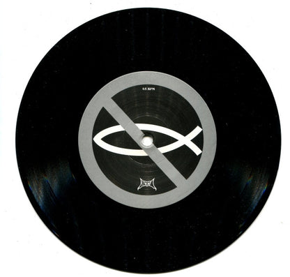 Inhume / Blood – Inhume / Blood - 7" - 1998 - Vinilo Muy Buen Estado / Portada Muy Buen Estado (VG+/VG+).