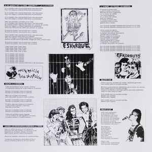 Eskorbuto ‎– Ya No Quedan Más Cojones, Eskorbuto A Las Elecciones - LP - Transparent / Clear - 2016 - Munster Records ‎– MR 310 - New, unplayed but not sealed.