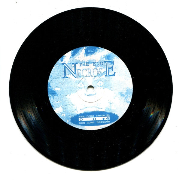 Deadmocracy / Necrose – Sadistic Desire / The End - 7" - 1997 - Elephant Records – ELE 008 - Vinyl New / Cover Like New (M/M-)