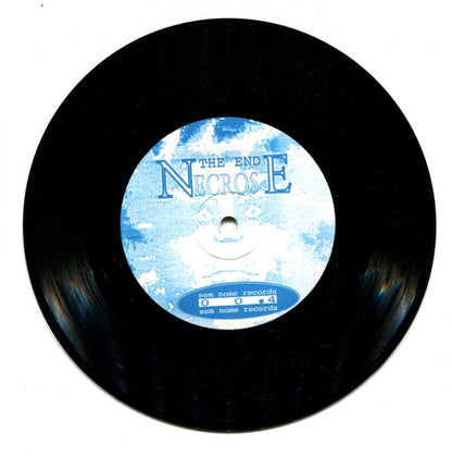 Deadmocracy / Necrose – Sadistic Desire / The End - 7" - 1997 - Elephant Records – ELE 008 - Vinyl New / Cover Like New (M/M-)