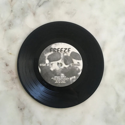The Freeze – Guilty Face - 7" - With Insert - 1995 - Lost And Found Records – LF 184/1995 - Very Good Condition (VG+ / VG+)