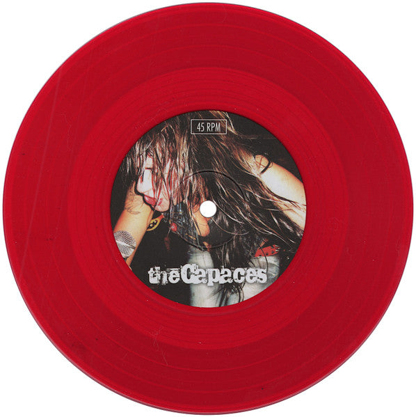Fuckland / The Capaces - Kings Of Rockin'Rocka / Banned In Catalunya (7", EP, Clear Red)