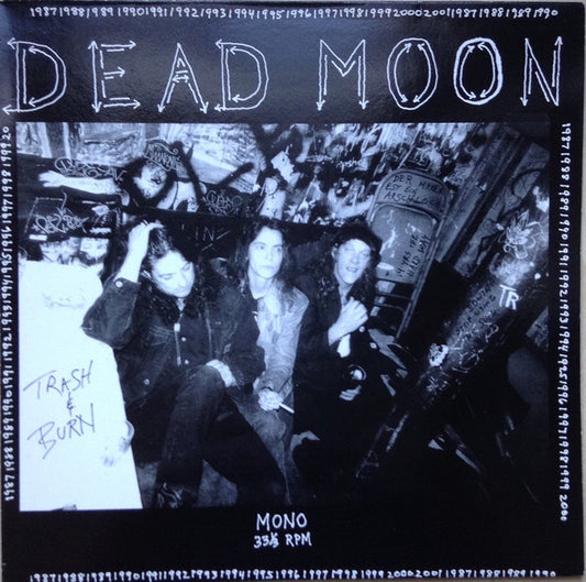 Dead Moon - Trash & Burn - LP