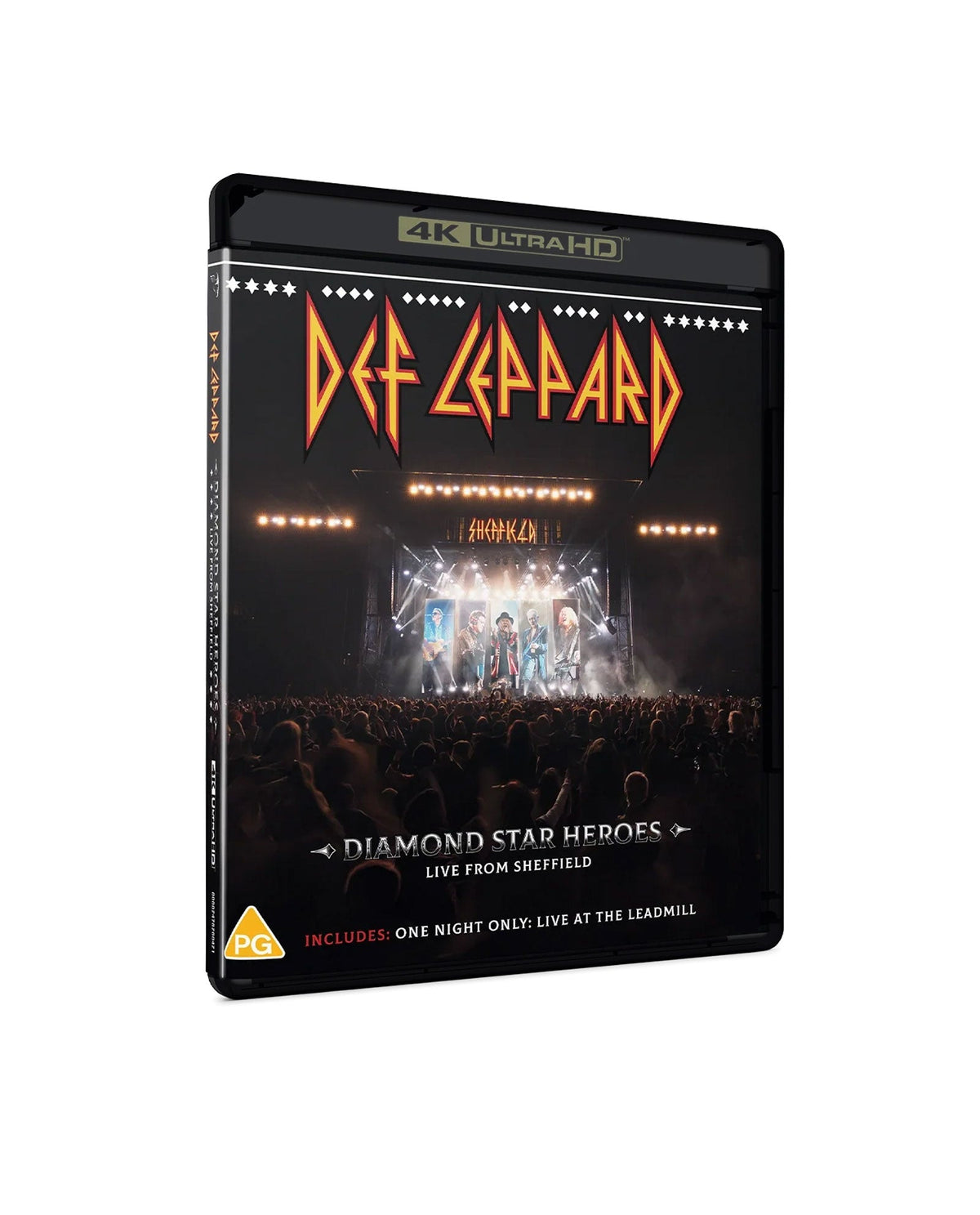 Def Leppard - Diamond Star Heroes Live From Sheffield - Blu-ray