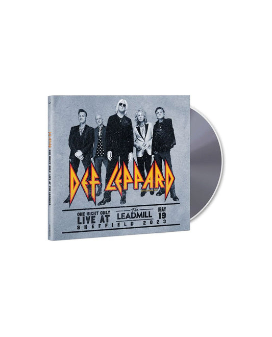 Def Leppard - Live at The Leadmill 2023 - CD