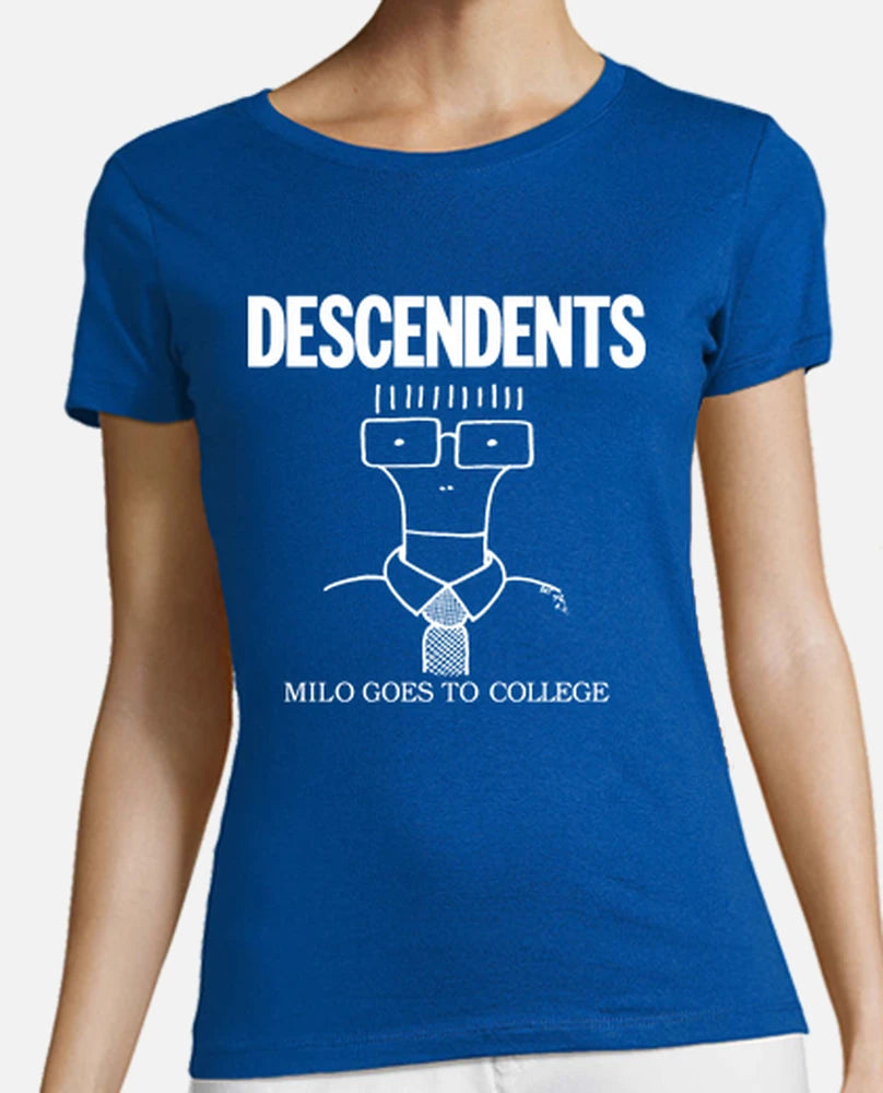 Descendents - Camiseta Chica / Girl T-Shirt