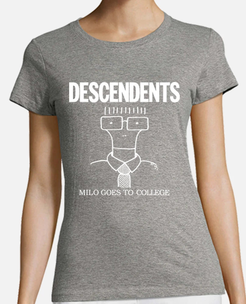 Descendents - Camiseta Chica / Girl T-Shirt