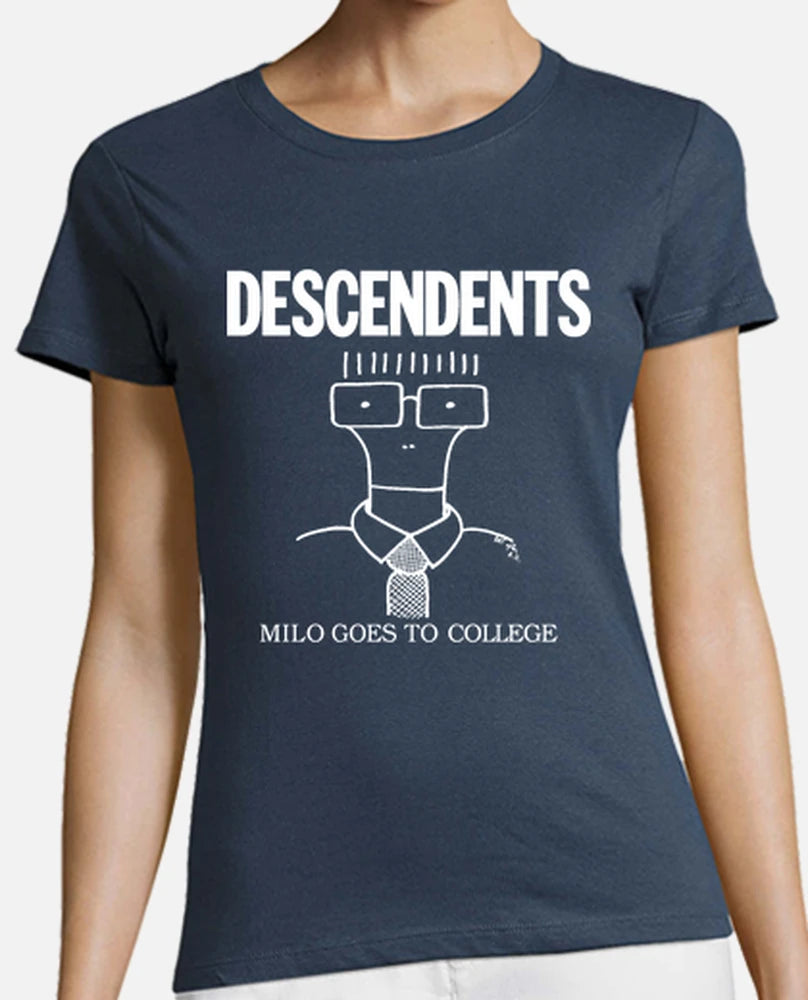 Descendents - Camiseta Chica / Girl T-Shirt