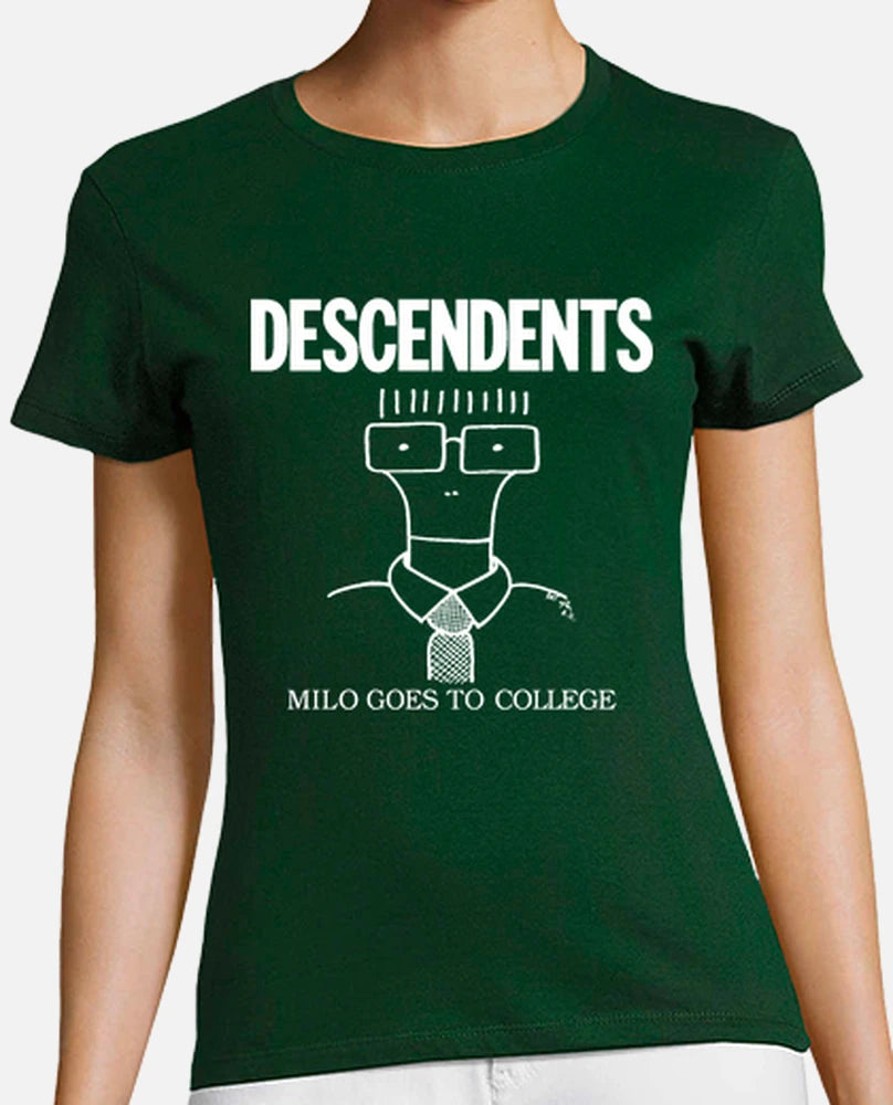 Descendents - Camiseta Chica / Girl T-Shirt