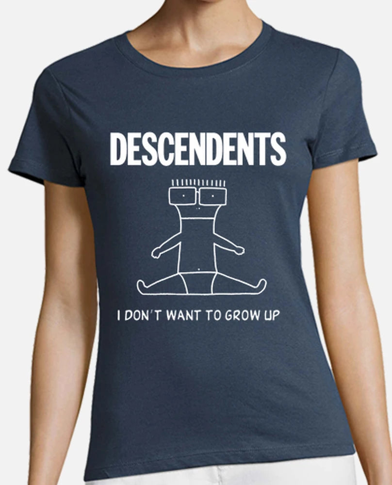 Descendents - Camiseta Chica / Girl T-Shirt