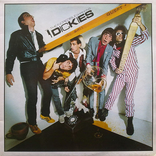 The Dickies - The Incredible Shrinking Dickies - LP